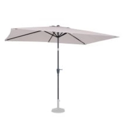 Parasol Rapallo 200x300cm - Prostokątny parasol | Beżowy