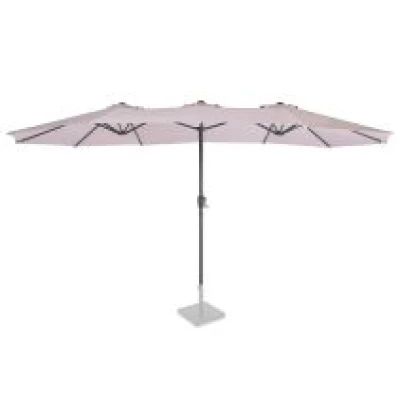 Parasol Iseo 460x270cm - Premium parasol | Beżowy