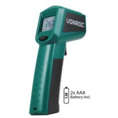 Digital infrared thermometer | Equipped with laser 