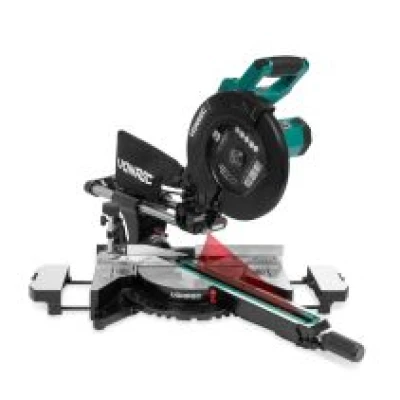 Sliding mitre saw PRO - 2200W - 255mm - Multi-material | With laser and LED-light