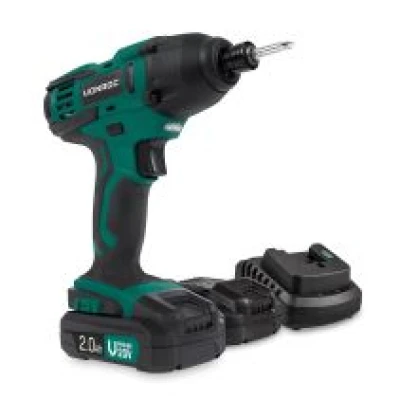 Impact driver 20V – 2.0Ah | Incl. 2 batteries and quick charger