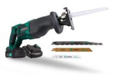Reciprocating saw 20V - 2.0Ah | Incl. 5 saw blades (Made in Germany) 
