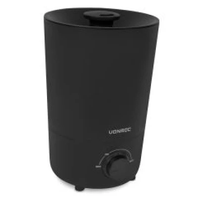 Humidifier 2,6 liter - ultrasonic | black
