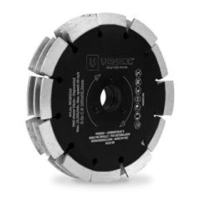 Diamentowa tarcza tnąca 3 w 1 - 150x22,2mm | Do bruzdownicy ściennej VONROC PRO WC503AC