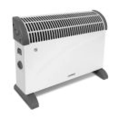 Convector heater – 2000W – White | Adjustable thermostat