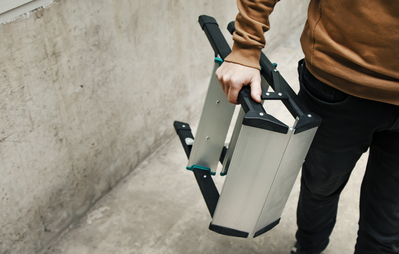 Czyszczenie schodów