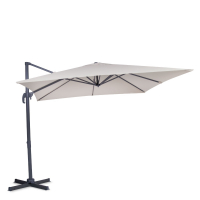 Parasol Pisogne 300x300cm - Parasol wspornikowy | Beżowy