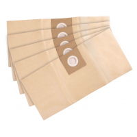 Dust bags for wet and dry vacuum cleaner - 5 pcs