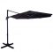 Parasol Bardolino 300cm - parasol wspornikowy | antracyt / czarny 