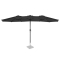 Parasol Iseo 460x270cm – Parasol premium | Czarny