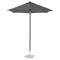 Parasol Torbole - Ø200 cm – Parasol premium | Szary