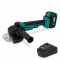Akumulatorowa szlifierka kątowa - Ø125mm | W zestawie akumulator 4.0Ah i szybka ładowarka 