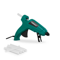 Glue Gun 70W - 11,2mm | With ant-drip function - Incl. 8 glue sticks