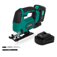 Cordless Jigsaw 20V | Incl. 4.0Ah Battery and Quick Charger