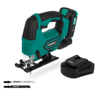 Cordless Jigsaw 20V | Incl. 2.0Ah Battery and Quick Charger