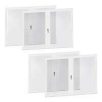 Mosquito Netting Sidewalls - For Party Tent PT501XX | White