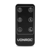 Remote Control | for VONROC Humidifier 4.5L HF502AC