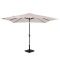 Parasol Rosolina 280x280cm – Beżowy - Parasol premium | W zestawie podstawa parasola