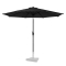 Parasol Recanati Ø300cm - uchylny | antracyt / czarny 