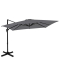 Parasol Pisogne 300x300cm - Parasol wspornikowy | Szary 