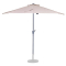 Parasol Magione - Parasol balkonowy (połówka) - 270x135cm | Beżowy