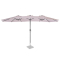 Parasol Iseo 460x270cm - parasol Premium | Beżowy