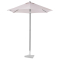 Parasol Torbole - Ø200 cm – Parasol premium | Beżowy