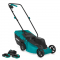 Kosiarka bezprzewodowa 20V – Bezszczotkowa – 32 cm | Z 2x akumulatorami 2.0Ah i ładowarką