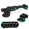 PRO Dual Action Polerka 20 V – Ø 125 mm | Aku 2 x 2.0 Ah, ładowarka i 5 podkładek polerskich