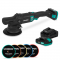 PRO Dual Action Polerka 20 V – Ø 150 mm | Aku 2 x 2.0 Ah, ładowarka i 5 podkładek polerskich