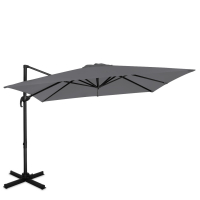 Parasol Pisogne 300x300cm - Parasol wspornikowy | Szary