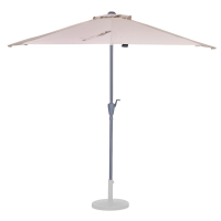 Parasol Magione - Parasol balkonowy (połówka) - 270x135cm | Beżowy