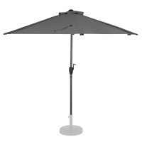 Parasol Magione - Parasol balkonowy (połówka)- 270x135cm | Szary