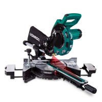 Radial Mitre Saw 2000W - 216mm | With laser & LED-light