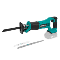 Cordless Reciprocating Saw 20V | Incl. 3 Saw blades - Excl. Battery and charger