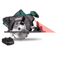 Pilarka tarczowa 20V - 150mm | I 2.0Ah z baterią i ładowarką