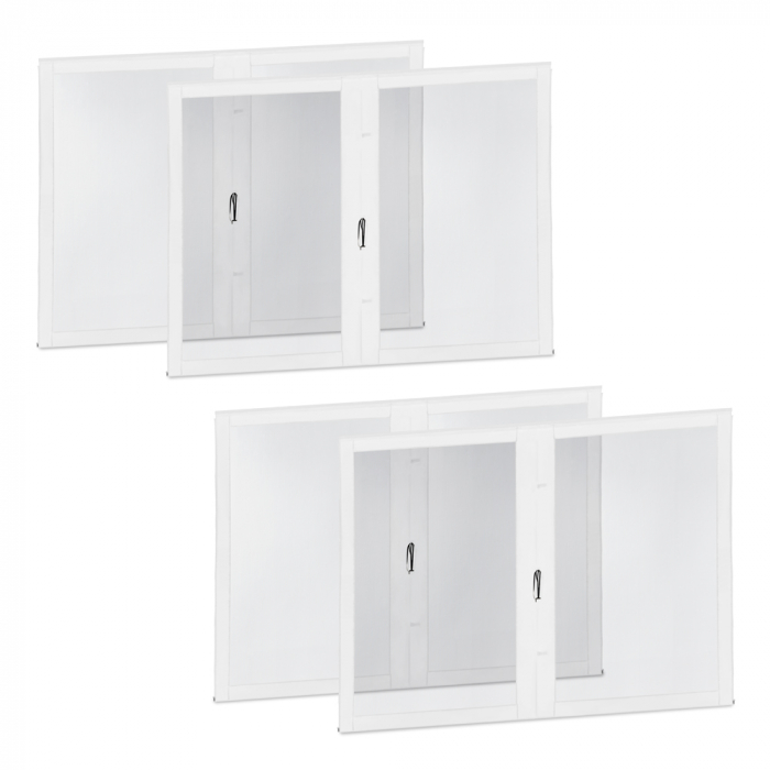 Ścianki boczne z moskitierą - Do namiotu imprezowego PT501XX | Biały main product photo