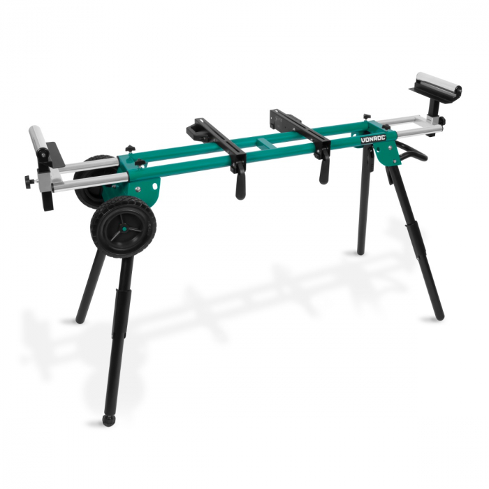 Stojak na pilarki ukośne - mobilny - uniwersalny | 150 kg nośności main product photo