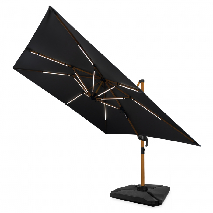 Oświetlenie parasola LED – 15 pasków świetlnych – akumulator 2600mAh | Do modeli GP501XX & GP506XX main product photo