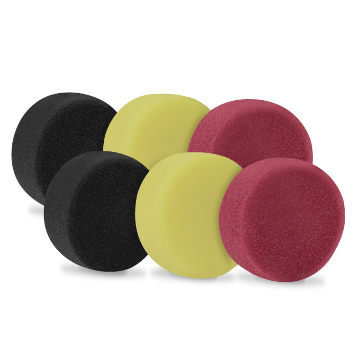 Tarcze polerskie - Zestaw startowy - 75mm - 6 szt. main product photo