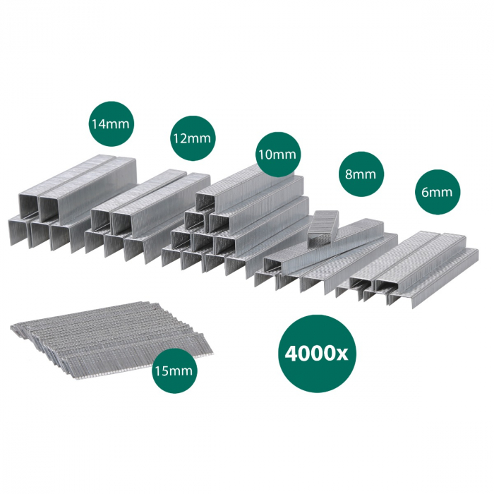Zszywki i igły do zszywacza elektrycznego | 4000 szt main product photo
